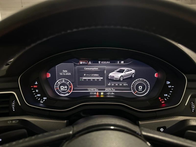 Audi A4, снимка 3 - Автомобили и джипове - 52729671