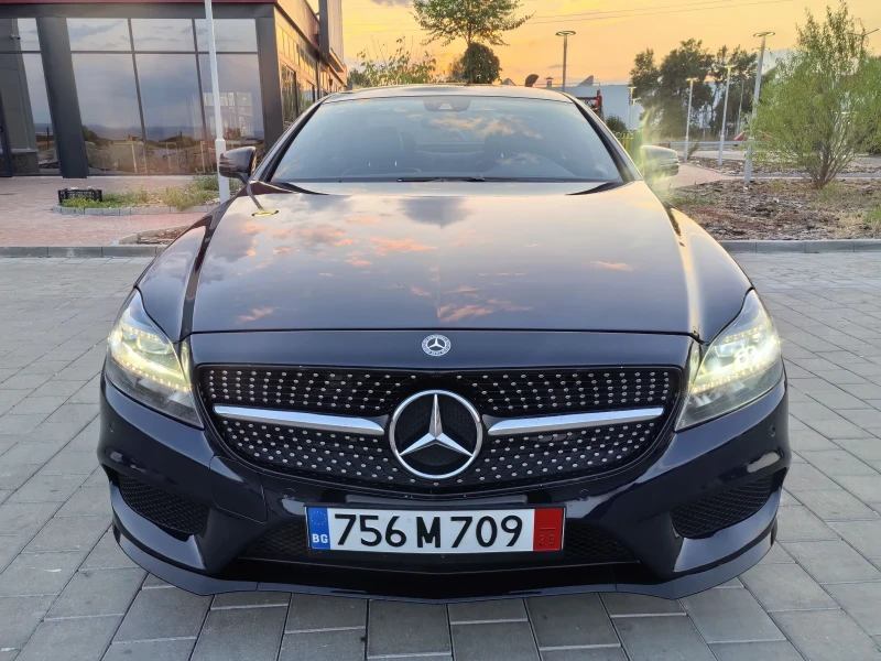 Mercedes-Benz CLS 350 350 CDI Face 