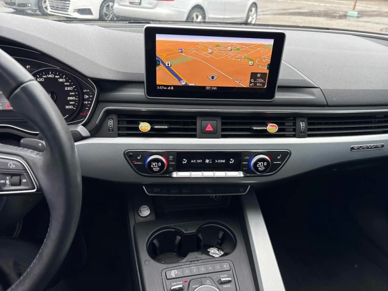 Audi A4 * Progressiv * CARFAX * ЦЕНА ДО БГ, снимка 9 - Автомобили и джипове - 53108230