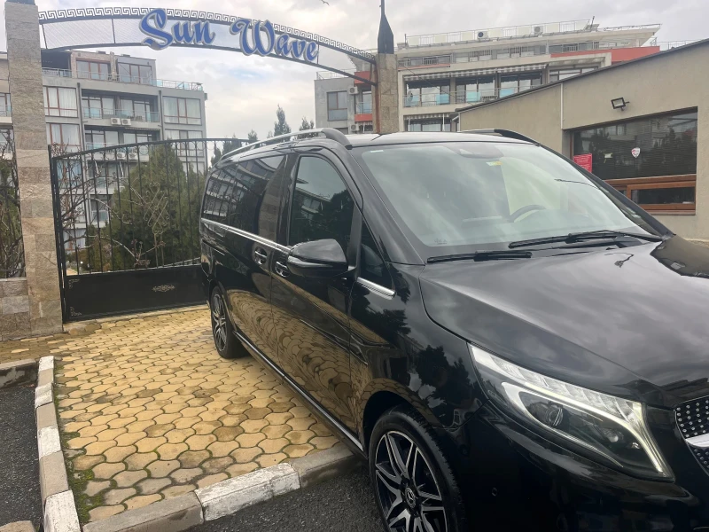 Mercedes-Benz V 300 Mercedes V 300 4 Matic , снимка 2 - Автомобили и джипове - 53247265