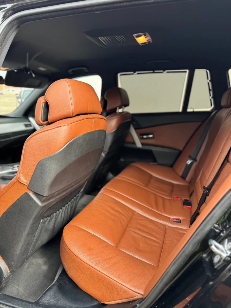 BMW 535, снимка 11 - Автомобили и джипове - 53433303