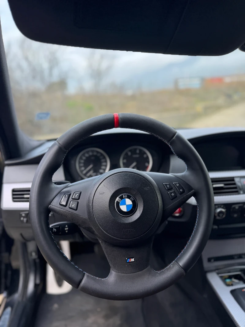 BMW 535, снимка 12 - Автомобили и джипове - 53433303