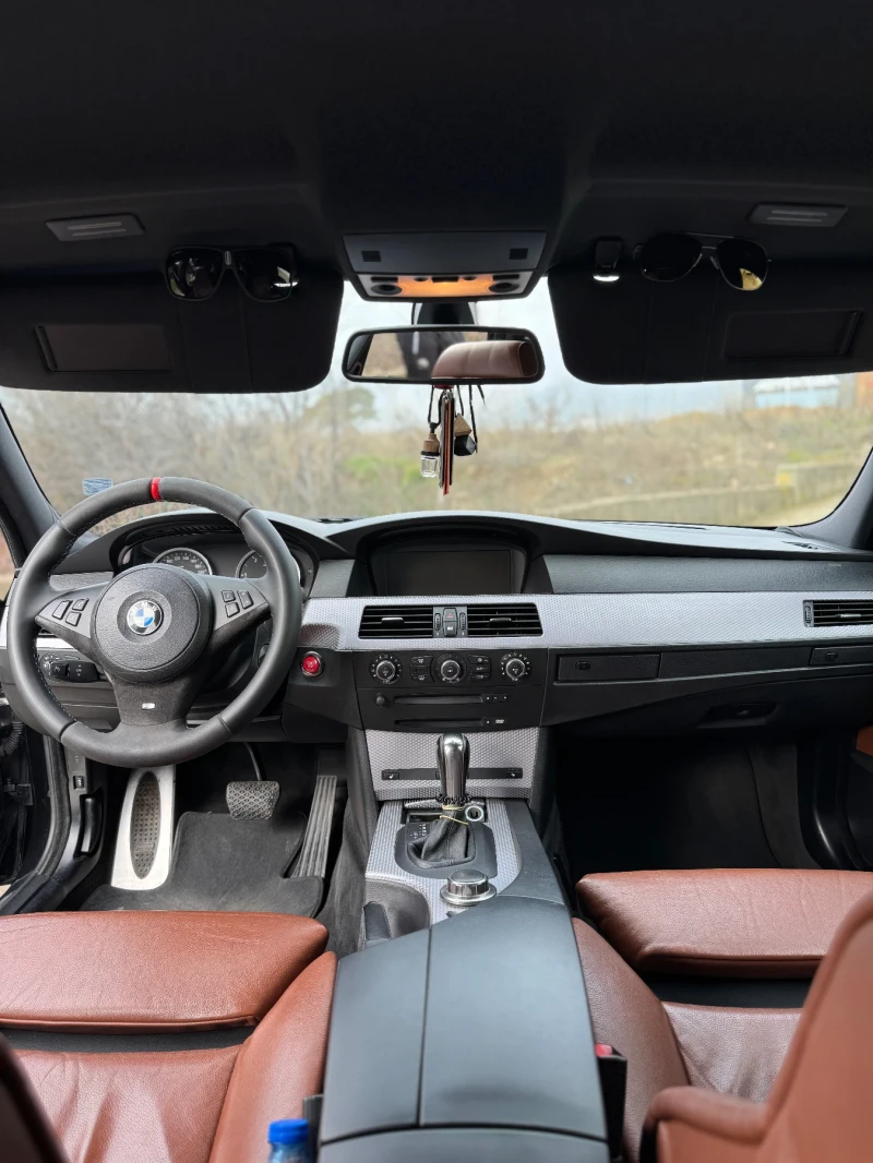 BMW 535, снимка 13 - Автомобили и джипове - 53433303