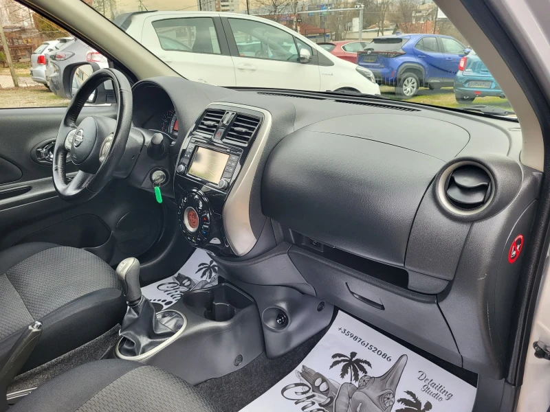 Nissan Micra 1.2i PURE DRIVE , снимка 8 - Автомобили и джипове - 53455517
