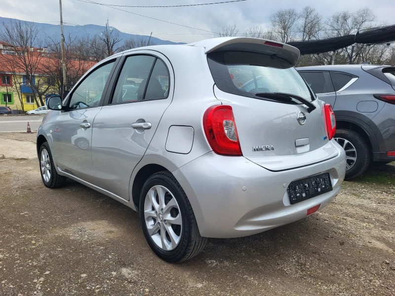 Nissan Micra 1.2i PURE DRIVE , снимка 4 - Автомобили и джипове - 53455517