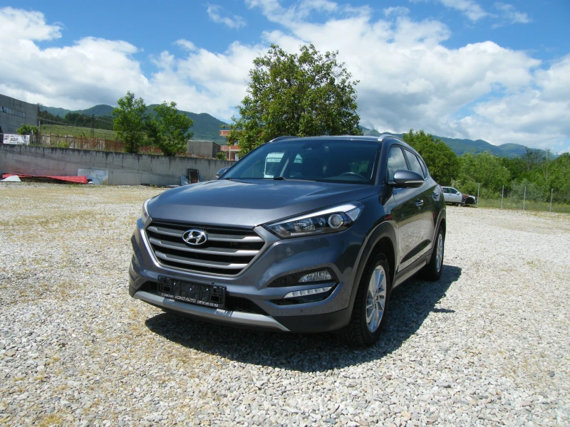 Hyundai Tucson 1.7CRDI EURO 6B 91000km - 23390 лв. - 75963772 1