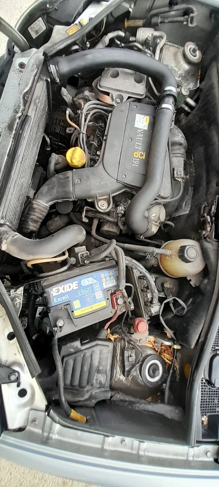 Renault Kangoo 1.9DCI - изображение 10