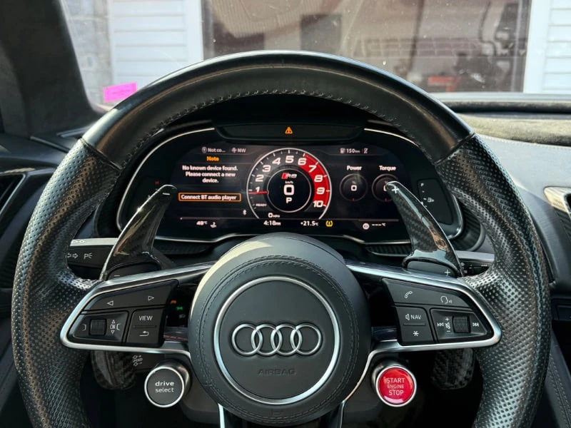 Audi R8 2017 QUATTRO * БЕЗ ПЪРВОНАЧАЛНА ВНОСКА*  - изображение 8