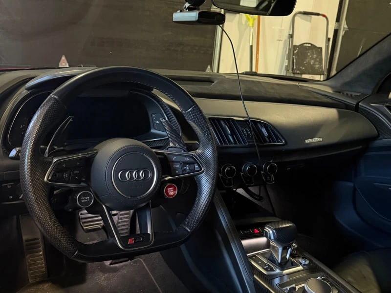Audi R8 2017 QUATTRO * БЕЗ ПЪРВОНАЧАЛНА ВНОСКА*  - изображение 9