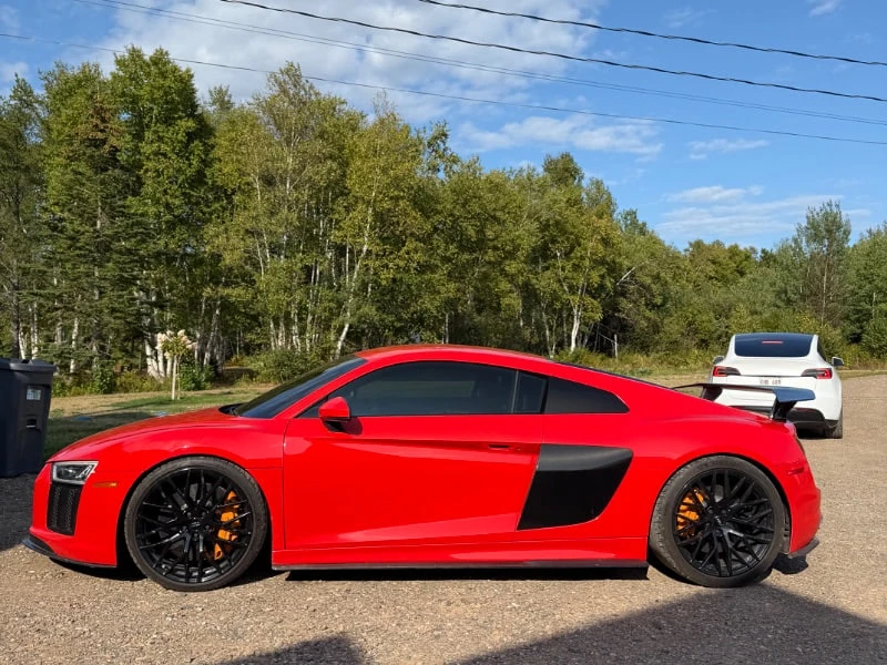Audi R8 2017 QUATTRO * БЕЗ ПЪРВОНАЧАЛНА ВНОСКА*  - изображение 3