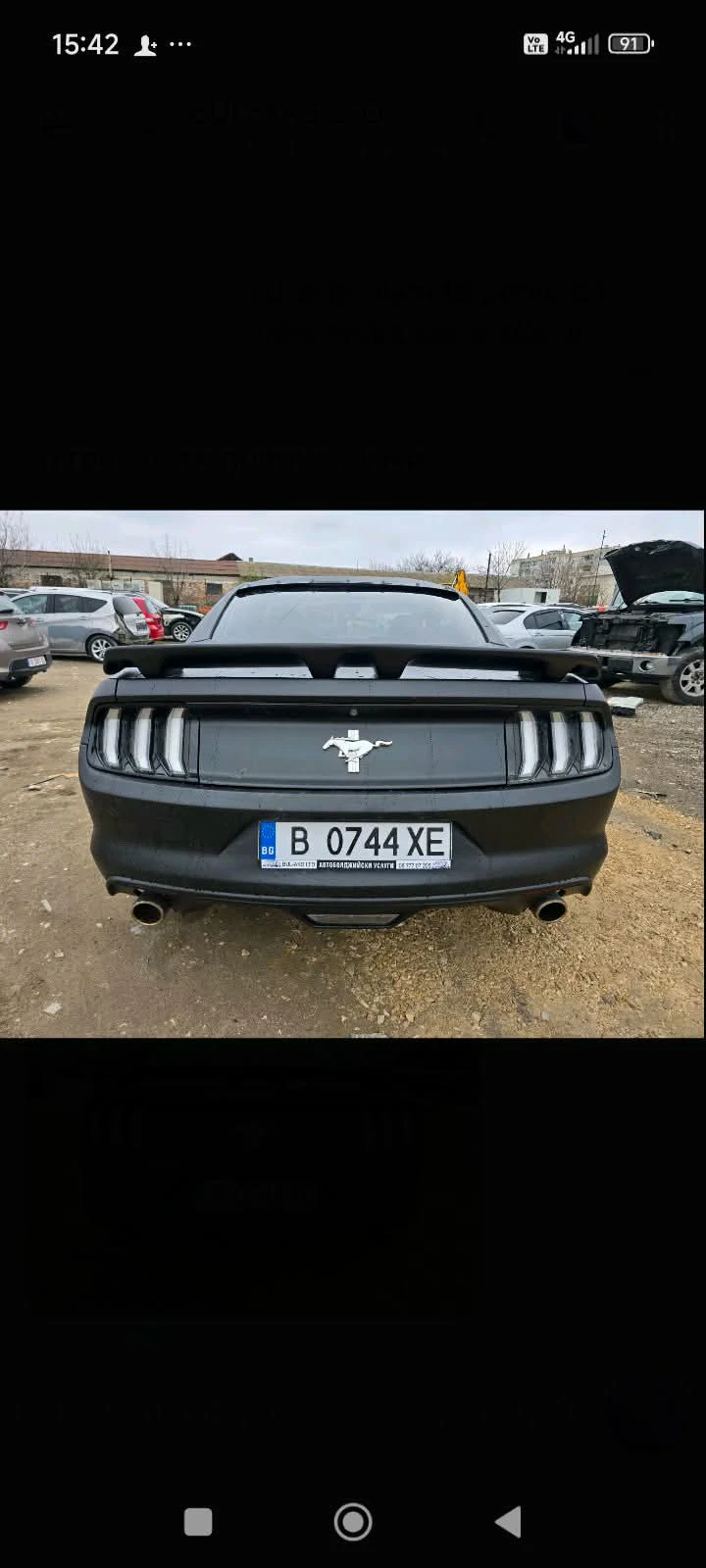 Ford Mustang TUNING , снимка 2 - Автомобили и джипове - 54066082