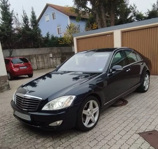 Mercedes-Benz S 350 W221, снимка 2 - Автомобили и джипове - 54886016