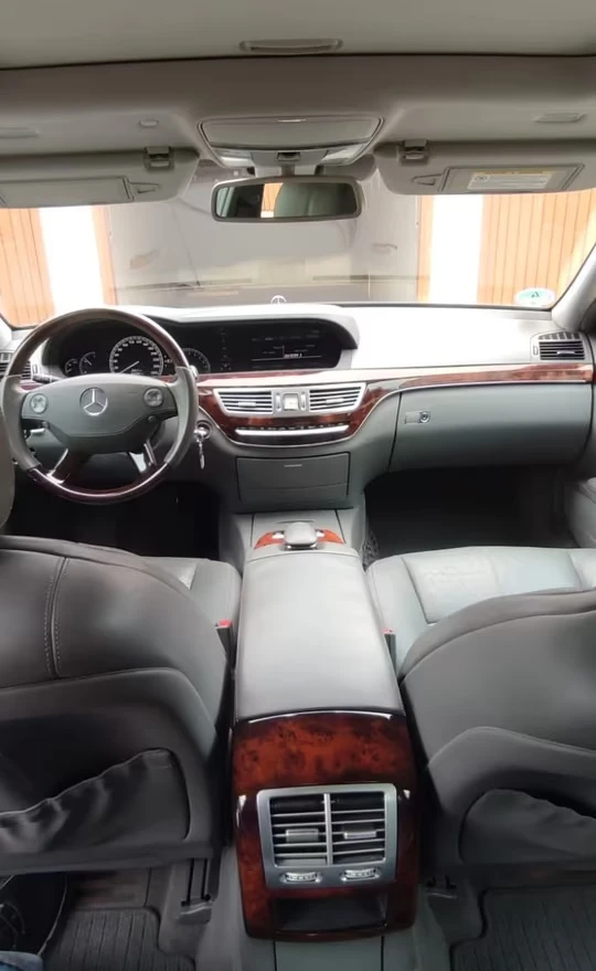 Mercedes-Benz S 350 W221, снимка 9 - Автомобили и джипове - 54886016
