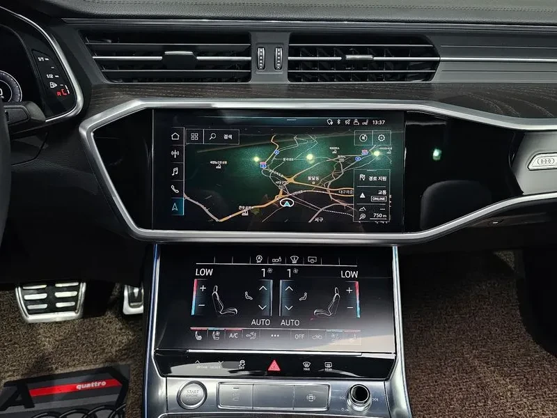 Audi A6, снимка 11 - Автомобили и джипове - 55084430