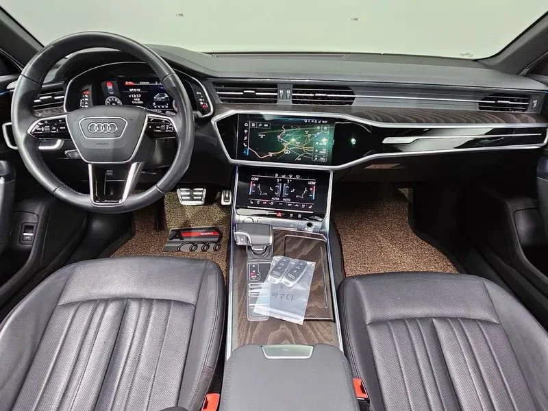 Audi A6, снимка 7 - Автомобили и джипове - 55084430