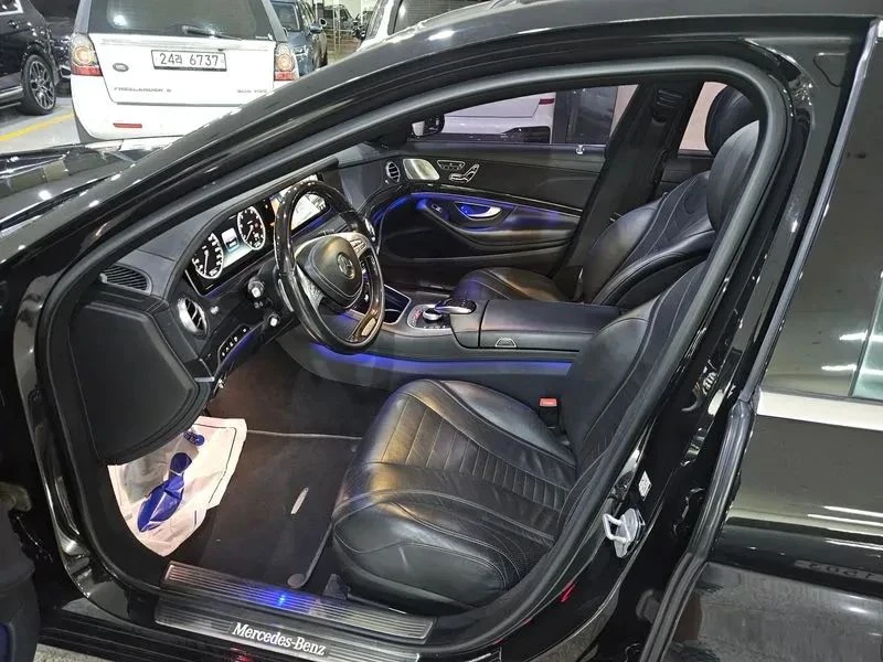 Mercedes-Benz S 500, снимка 9 - Автомобили и джипове - 56740262