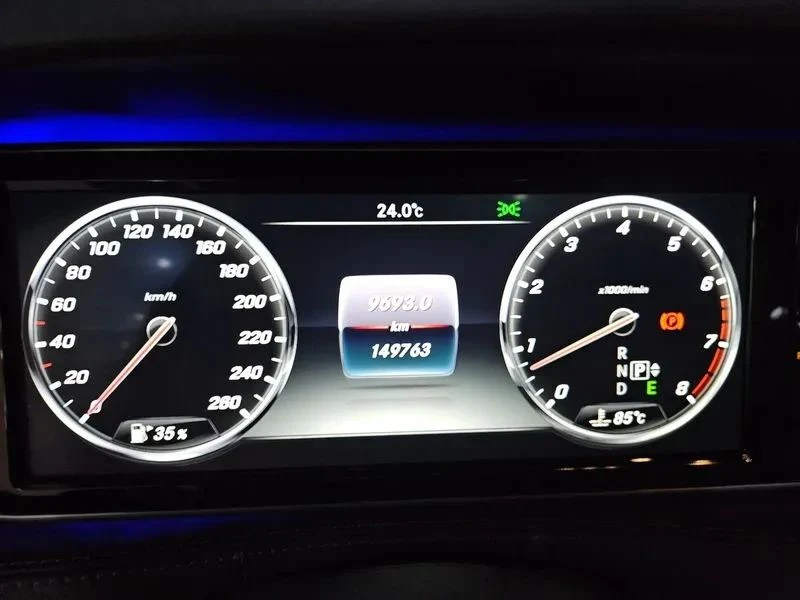 Mercedes-Benz S 500, снимка 13 - Автомобили и джипове - 56740262