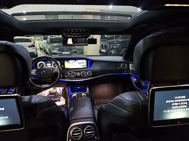 Mercedes-Benz S 500, снимка 8 - Автомобили и джипове - 56740262