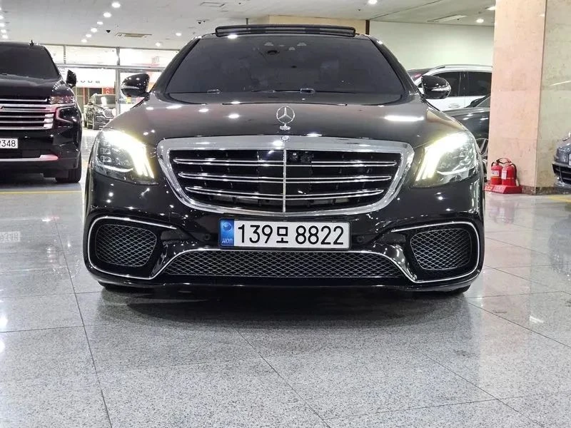 Mercedes-Benz S 500, снимка 2 - Автомобили и джипове - 56740262