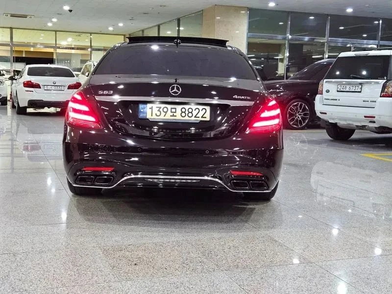 Mercedes-Benz S 500, снимка 3 - Автомобили и джипове - 56740262