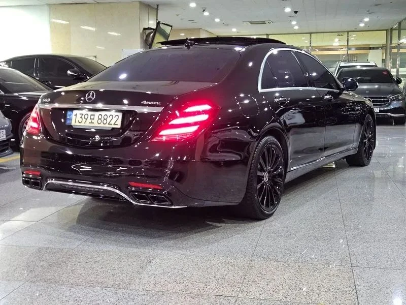 Mercedes-Benz S 500, снимка 4 - Автомобили и джипове - 56740262