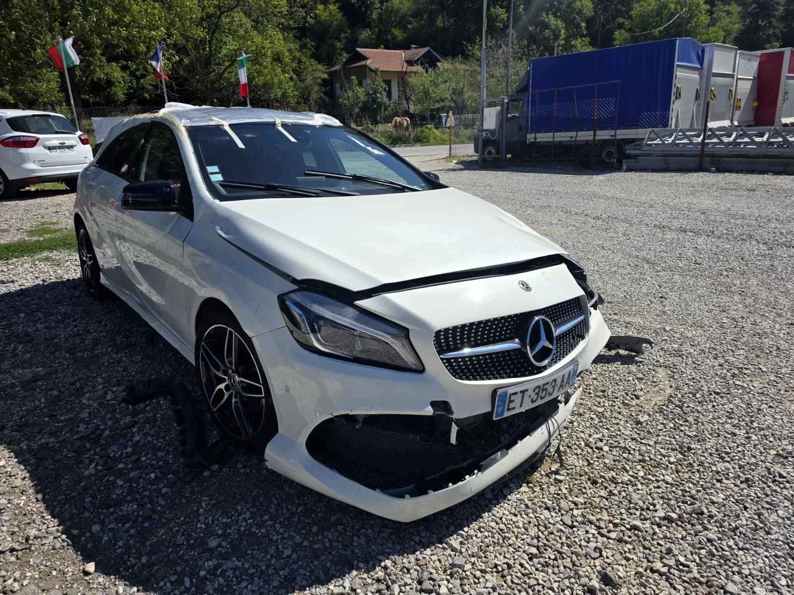 Mercedes-Benz A 200 om651 amg, снимка 1