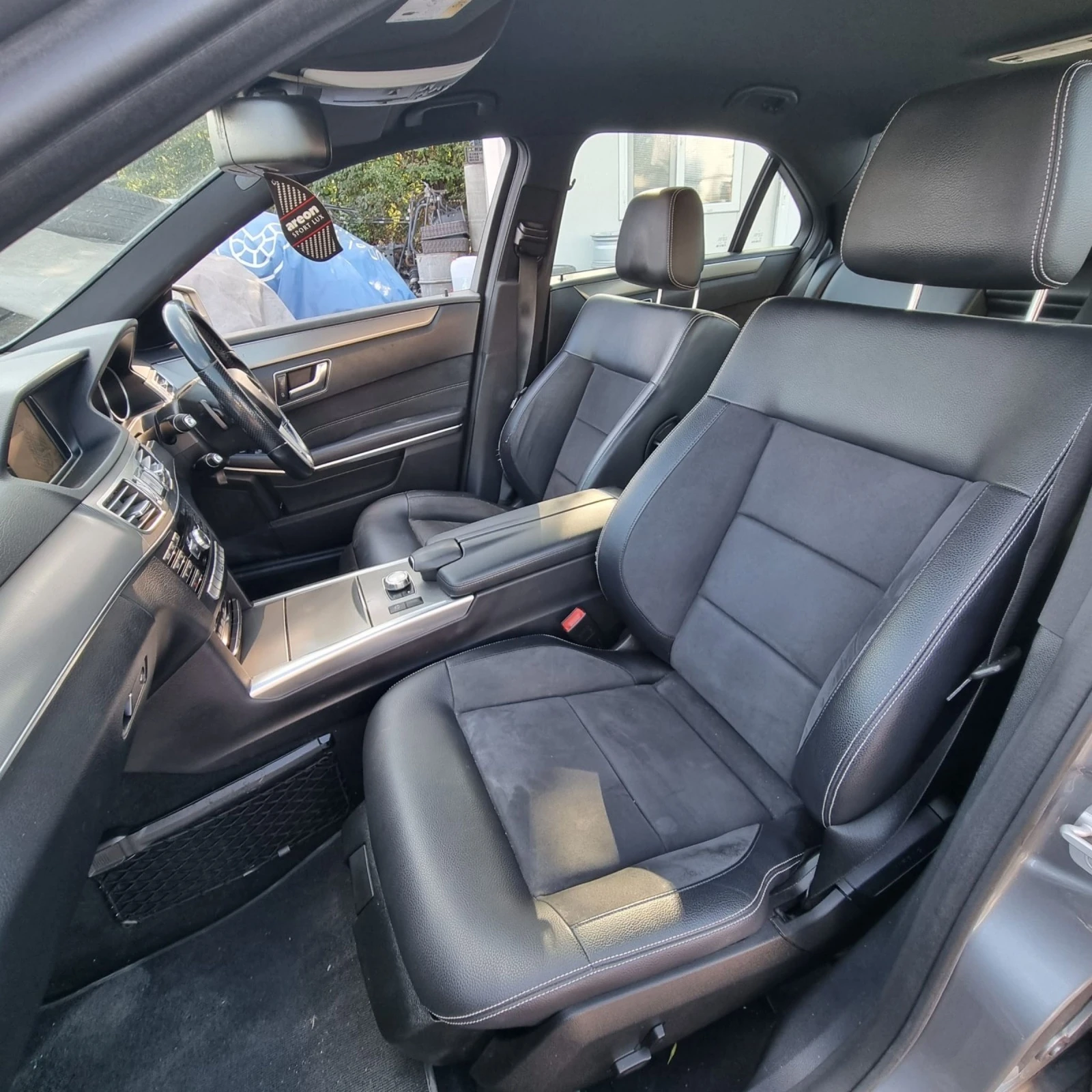 Mercedes-Benz E 300 hybrid AMG packet  | Mobile.bg   12