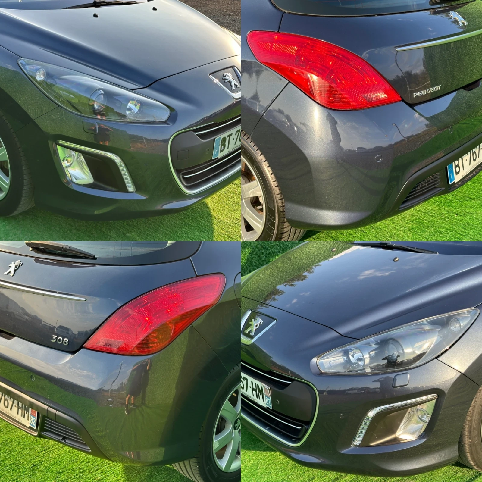 Peugeot 308 1.6 HDI PANORAMA * AVTOMATIC* NAVI - изображение 9