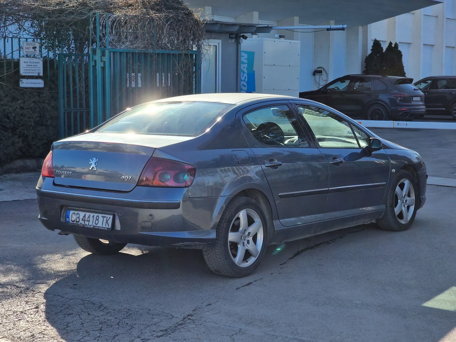 Peugeot 407 2.0HDI AUTOMATIC  - изображение 4