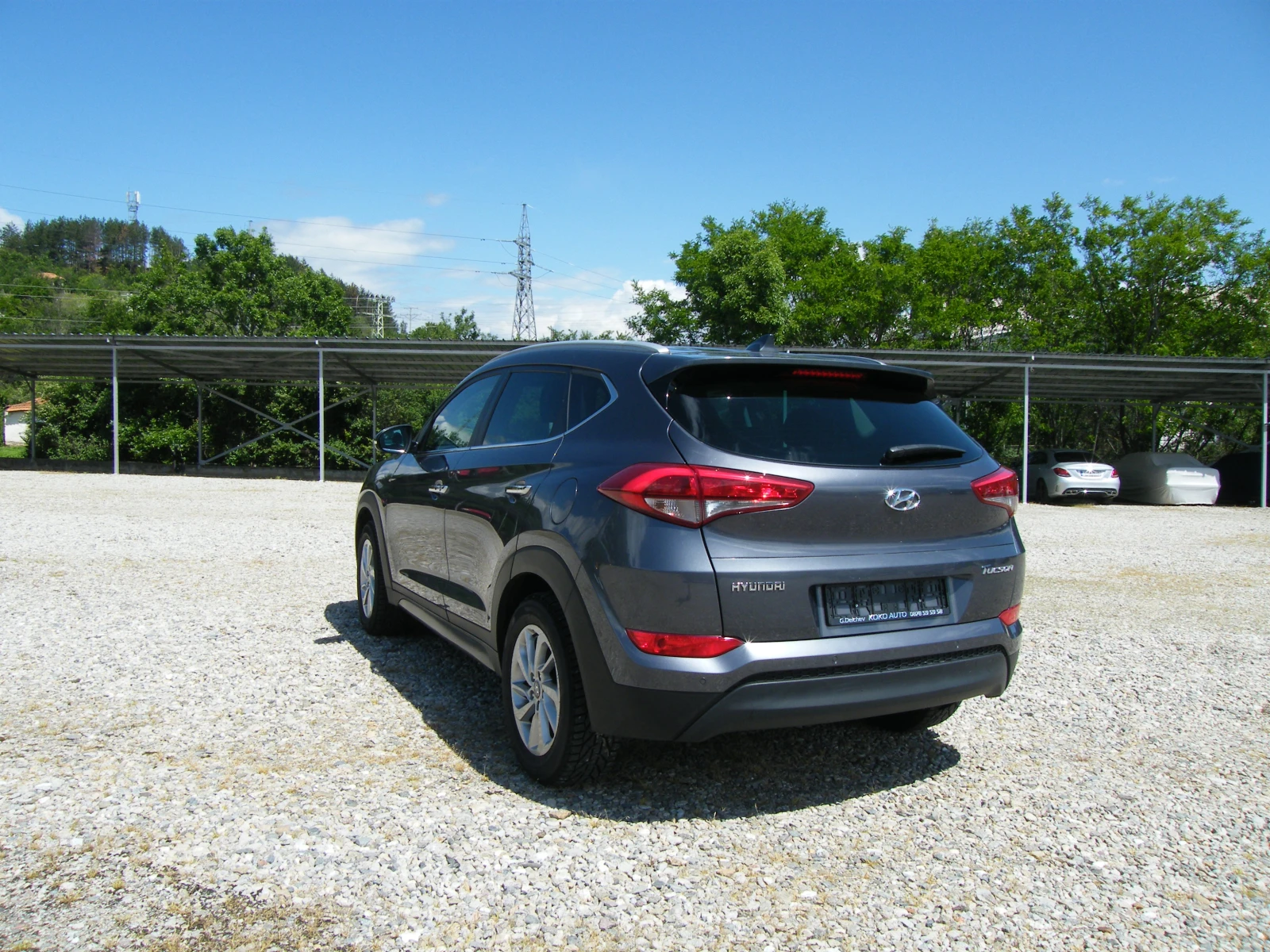 Hyundai Tucson 1.7CRDI EURO 6B 91000km - изображение 5