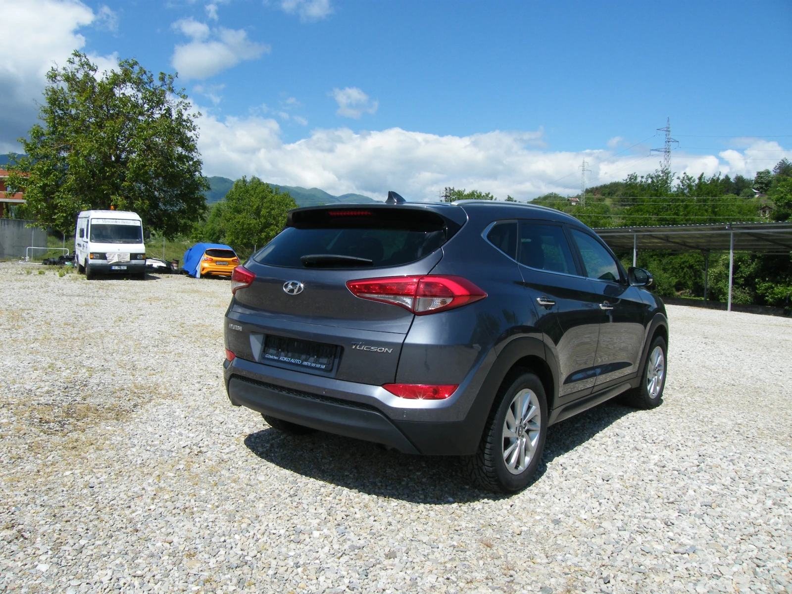 Hyundai Tucson 1.7CRDI EURO 6B 91000km - изображение 4