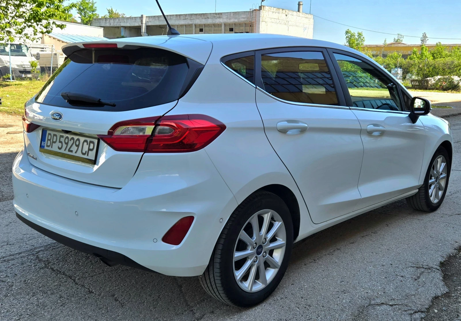 Ford Fiesta 1.5d/TITANIUM/ NAVI/CAMERA/DISTRONIC/PDC/B&O - изображение 5