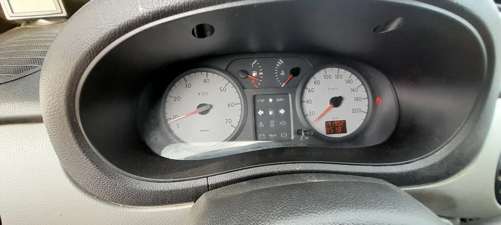 Renault Kangoo 1.9DCI - изображение 7