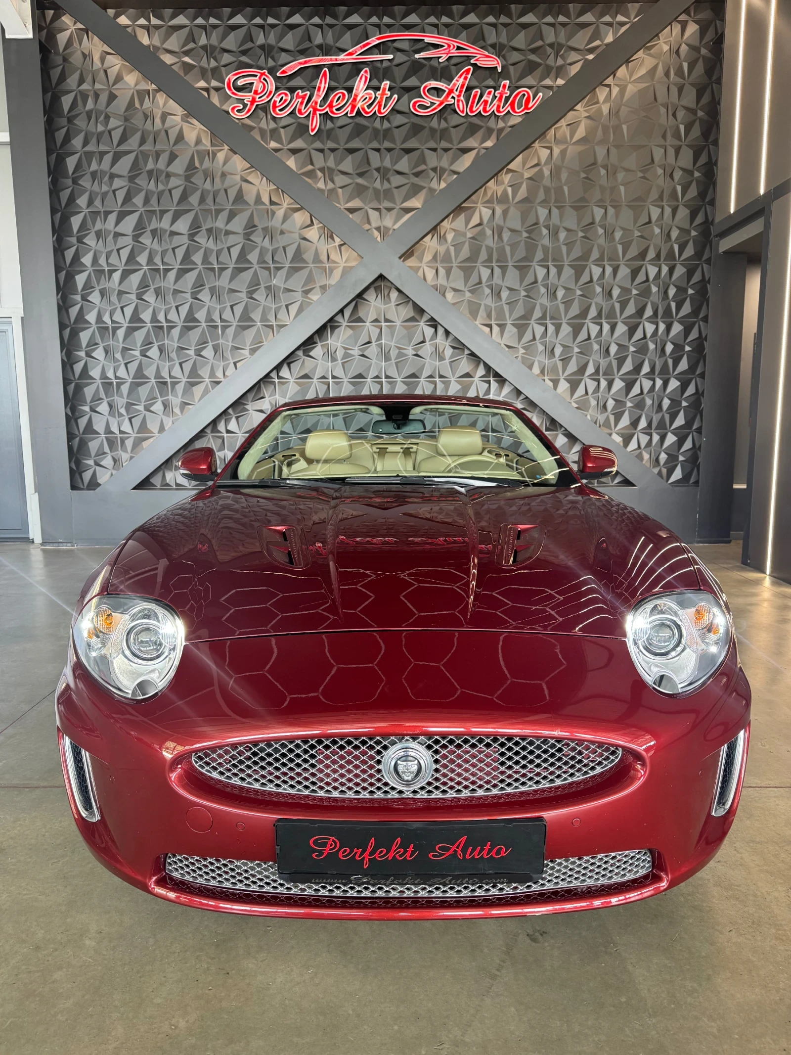 Jaguar Xkr 5.0 V8 КАБРИО * BOWERS & WILKINS *  - изображение 2