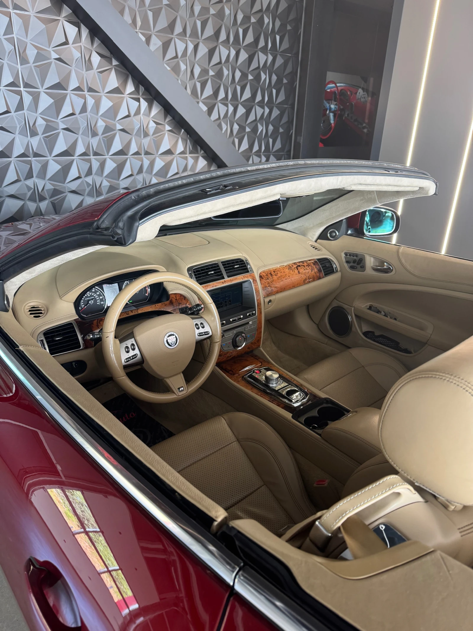 Jaguar Xkr 5.0 V8 КАБРИО * BOWERS & WILKINS *  - изображение 6