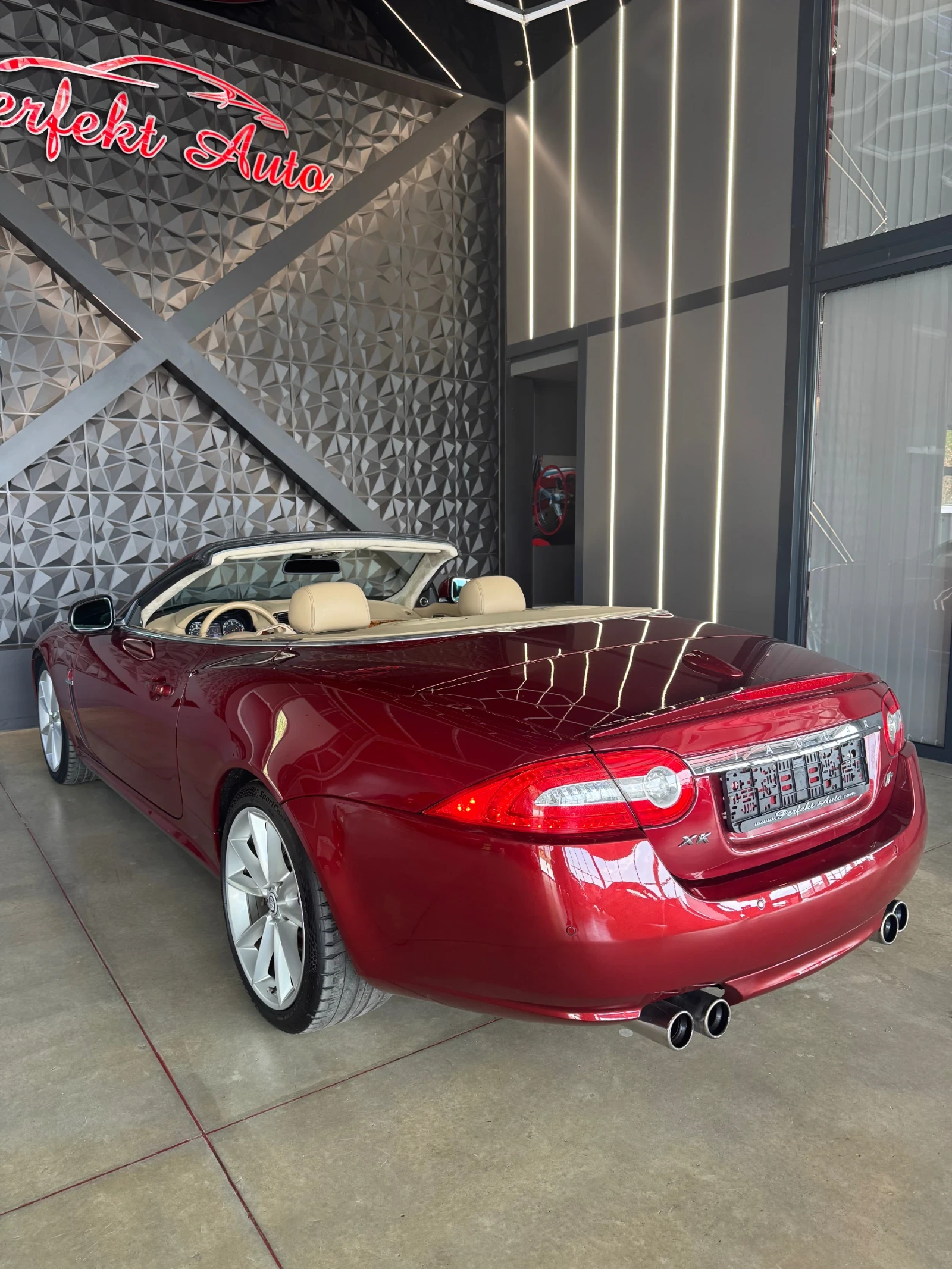 Jaguar Xkr 5.0 V8 КАБРИО * BOWERS & WILKINS *  - изображение 3