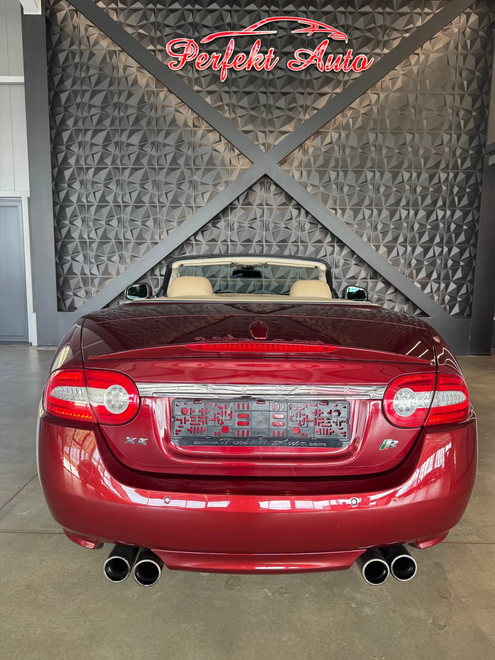 Jaguar Xkr 5.0 V8 КАБРИО * BOWERS & WILKINS *  - изображение 4