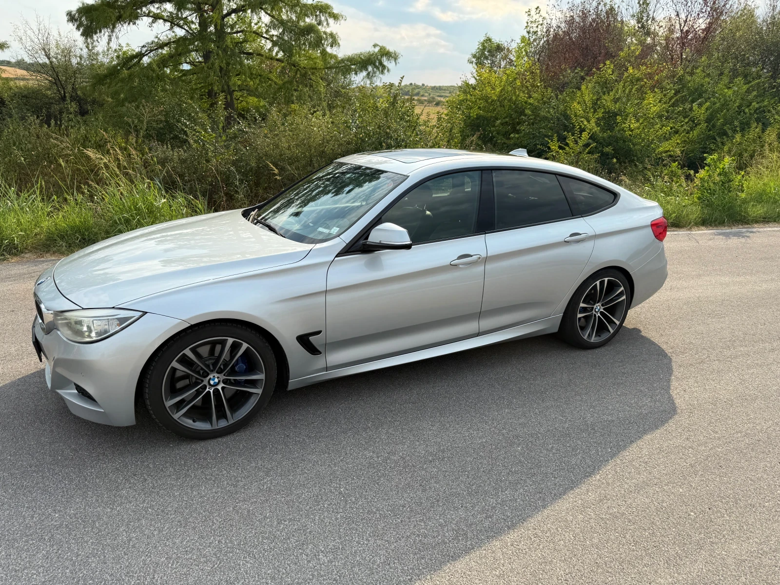 BMW 335  GT Xdrive M-pack - изображение 6