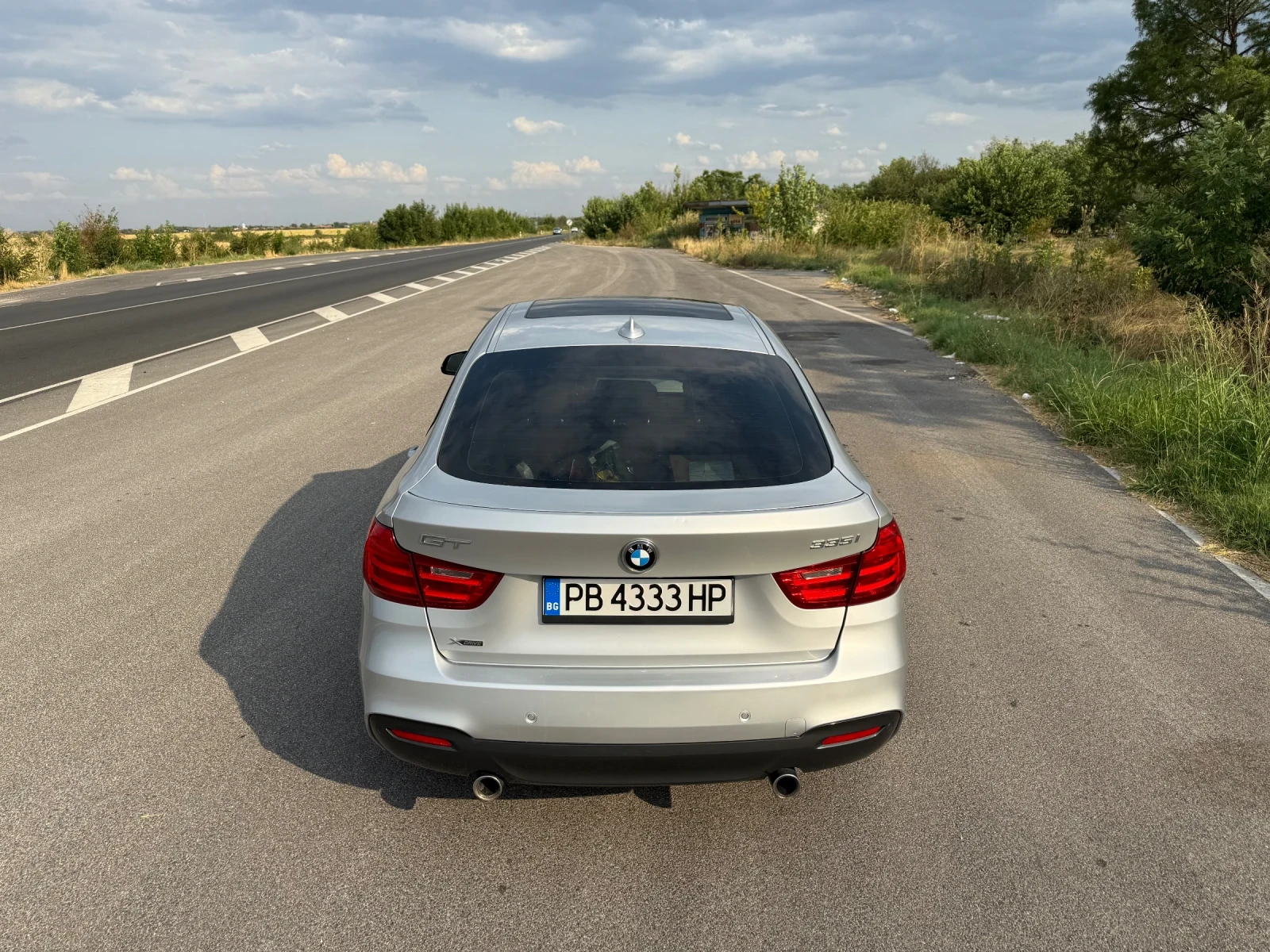 BMW 335  GT Xdrive M-pack - изображение 8