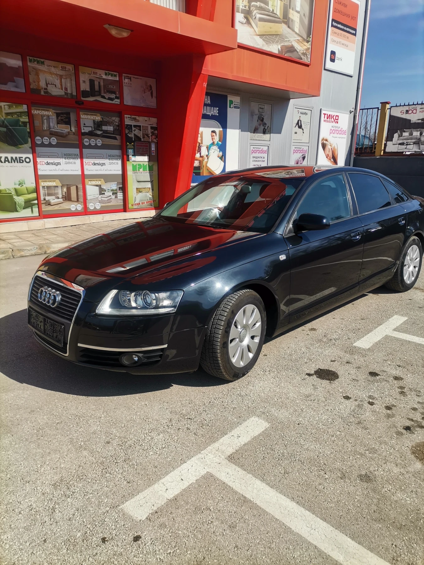 Audi A6 2.4i  | Mobile.bg   4
