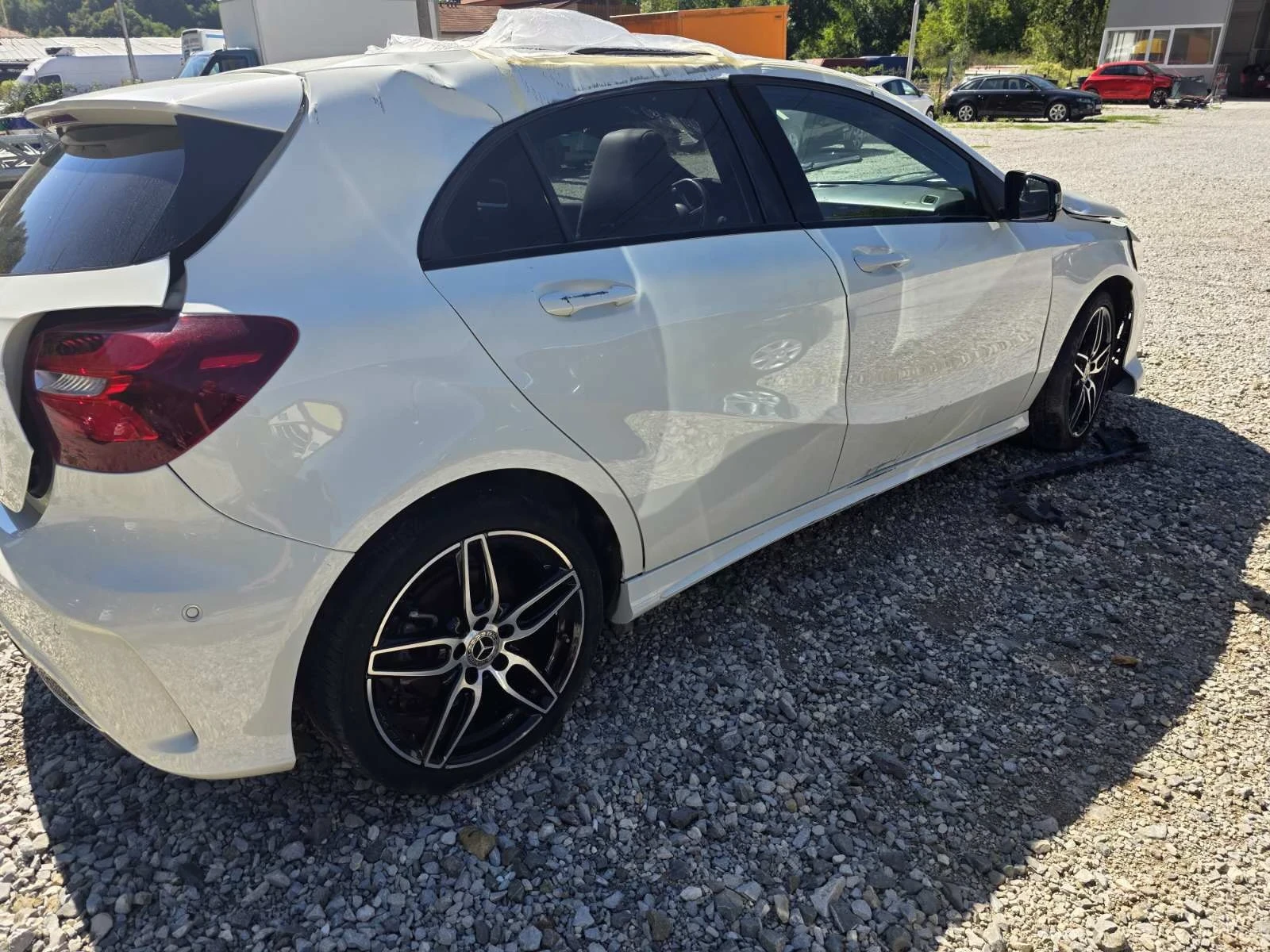 Mercedes-Benz A 200 om651 amg - изображение 2