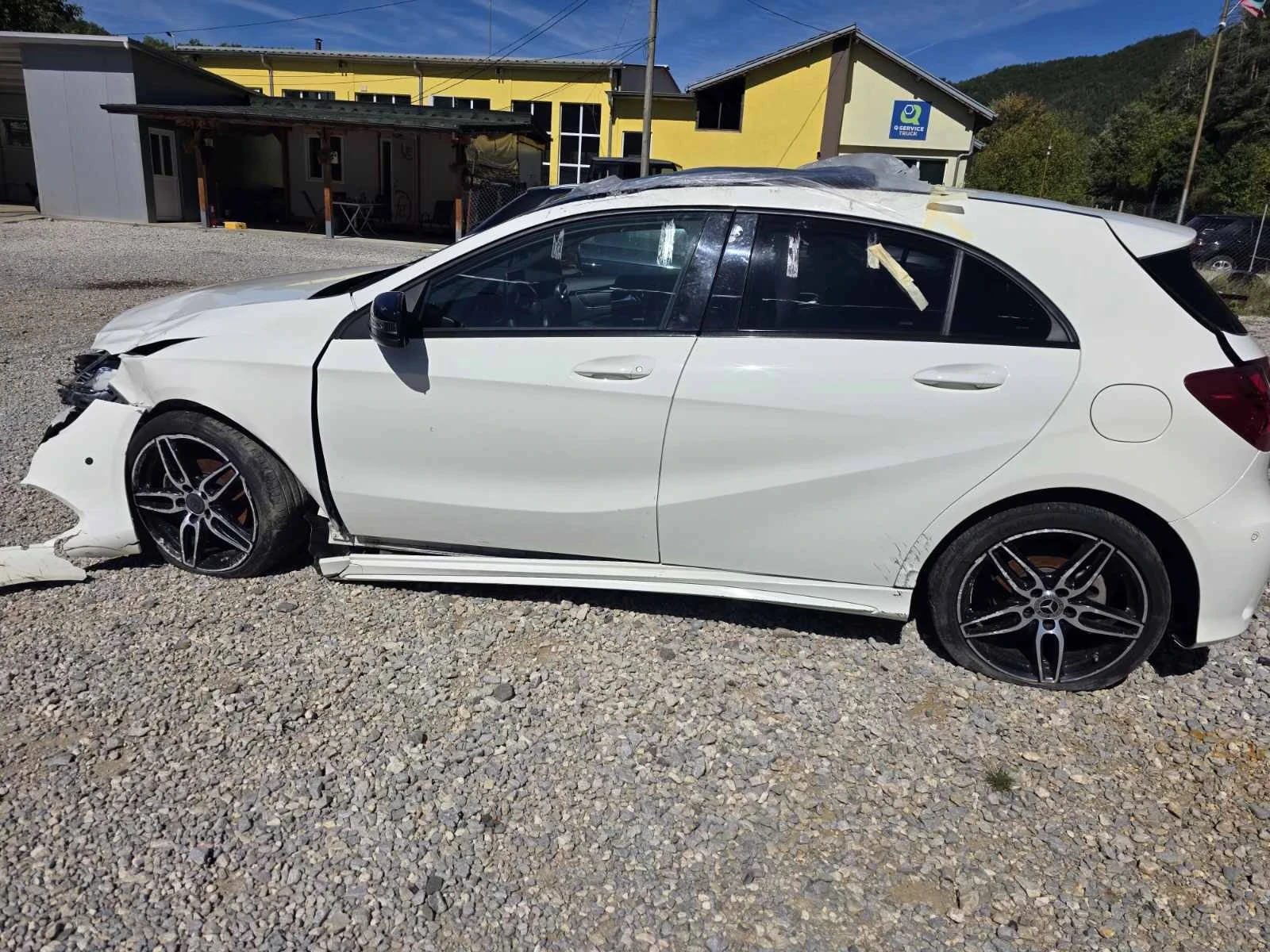 Mercedes-Benz A 200 om651 amg - изображение 3