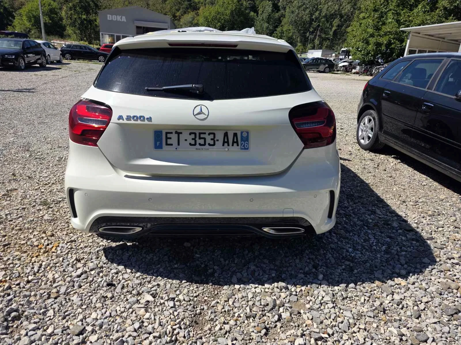 Mercedes-Benz A 200 om651 amg - изображение 4