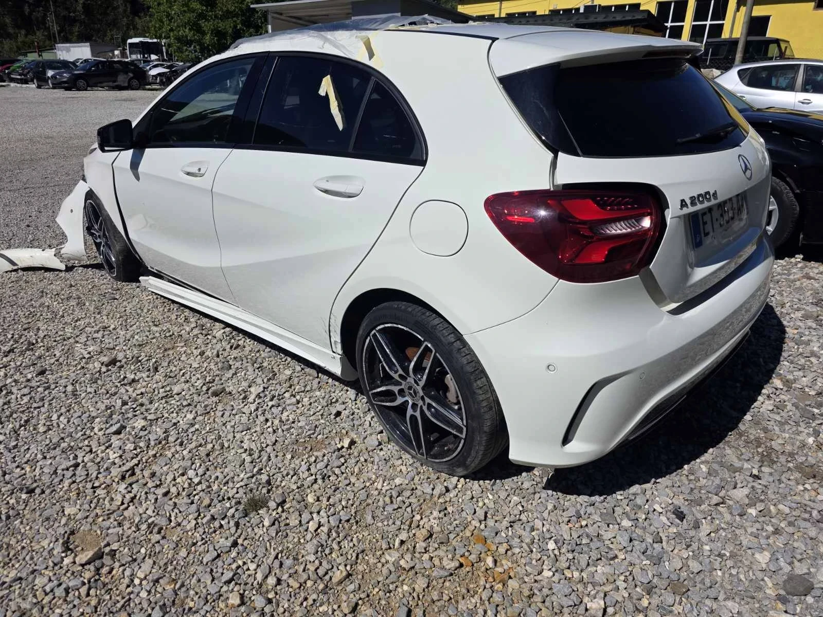 Mercedes-Benz A 200 om651 amg - изображение 6