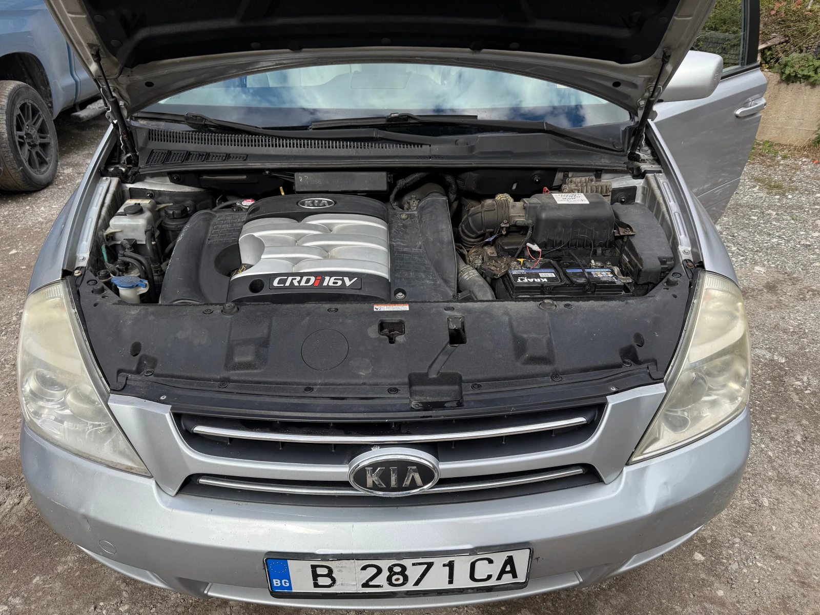 Kia Carnival 2.9 CRDI - изображение 3