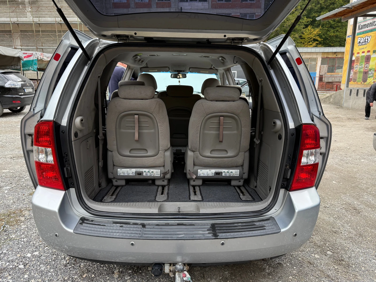 Kia Carnival 2.9 CRDI - изображение 5