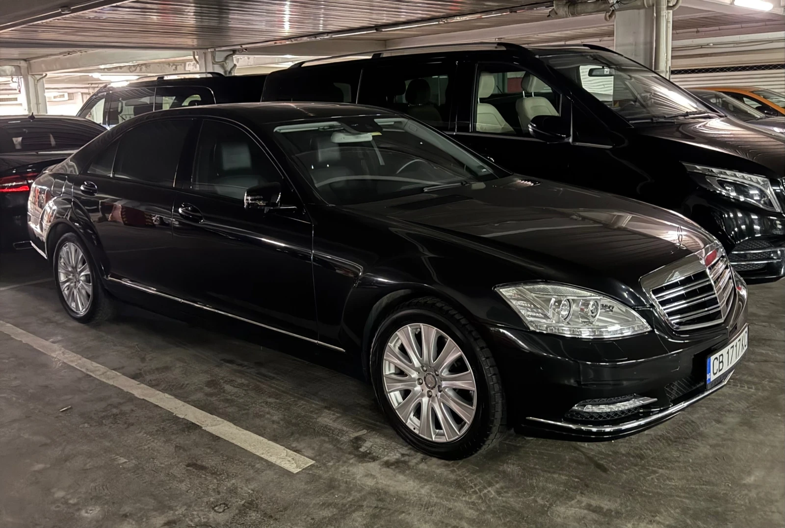 Mercedes-Benz S 350 Long 4matic | Mobile.bg   16