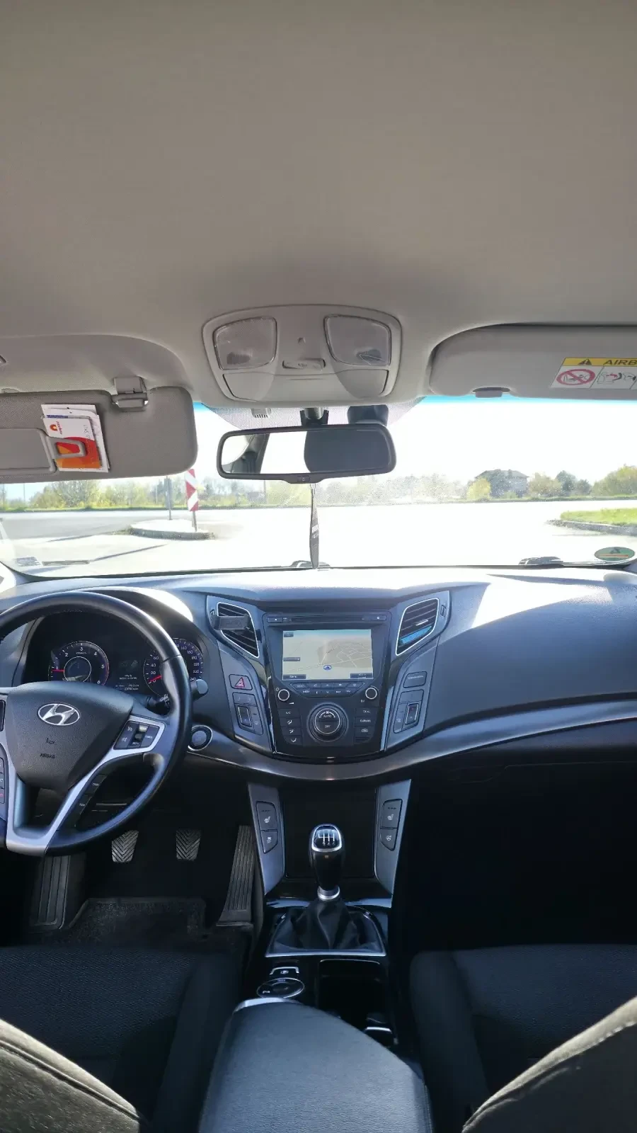 Hyundai I40 CW FIFA World Cup Edition * * * 1.7 CRDI NAVI, CAM | Mobile.bg   8