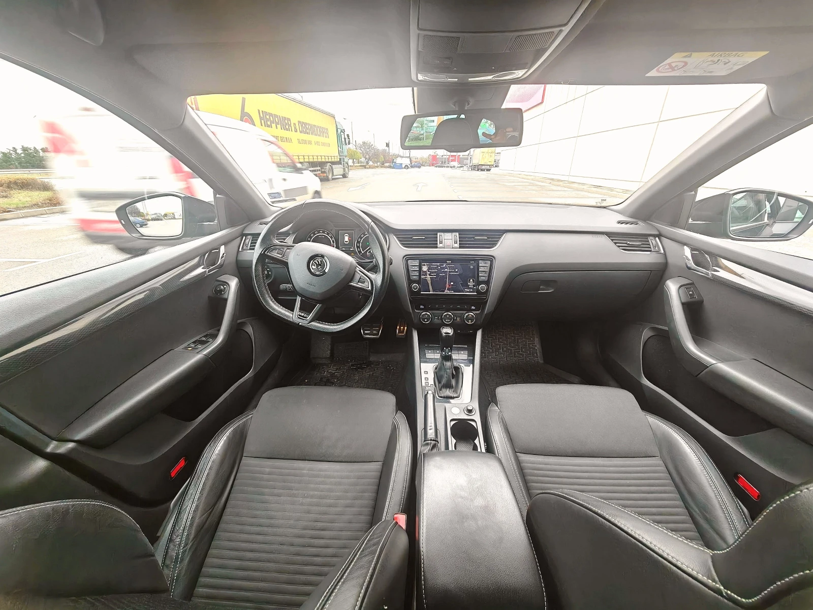 Skoda Octavia VRS/NAVI DSG 6 - изображение 6