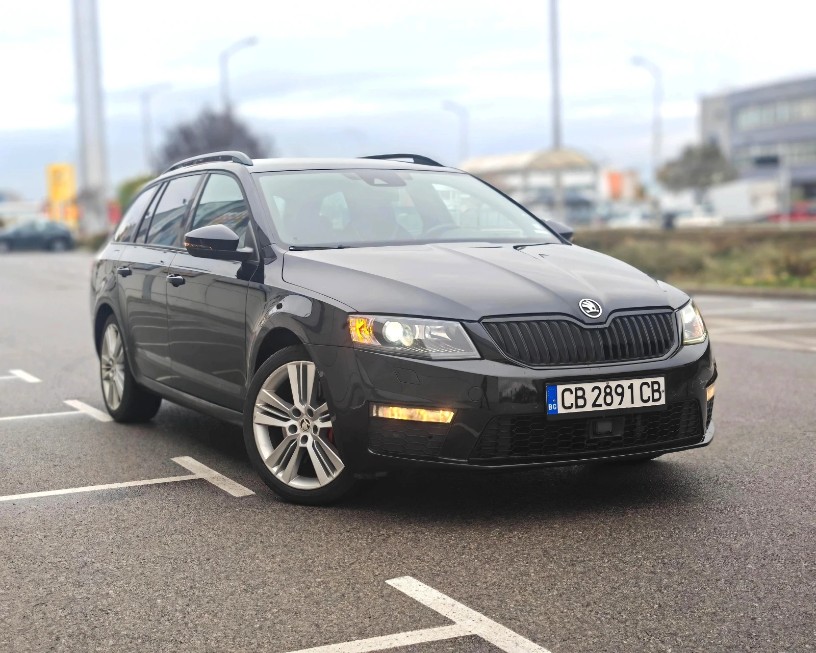 Skoda Octavia VRS/NAVI DSG 6 | Mobile.bg   1